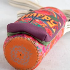 Natural Life Happy - Water Bottle Carrier 8 Natural Life Happy - Water Bottle Carrier