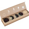Ten Thousand Villages Waxing Moon Tealight Candle Set