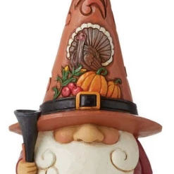Enesco Pilgrim Gnome Figurine By Jim Shore Heartwood Creek