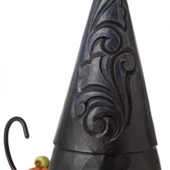 Enesco Black Cat Gnome Figurine By Jim Shore Heartwood Creek Fairies & Gnomes