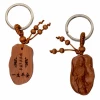 Kheops International Offering Kwan Yin Wood Keychain