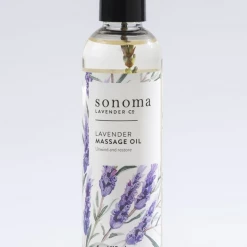 Sonoma Lavender Bath & Body Generously Rich Lavender Massage Oil - 4oz