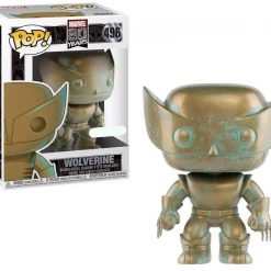 Funko Pop Vinyl Figurine Target Exclusive Patina Wolverine #496
