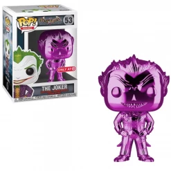Funko Pop Vinyl Figurine Target Exclusive Purple The Joker #53 Pop! DC Comics