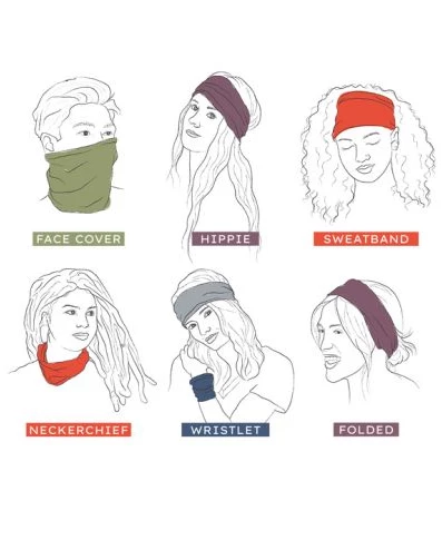 Soul Flower Recycled Boho Headband - Multiple Colors Available 4 Soul Flower Recycled Boho Headband - Multiple Colors Available