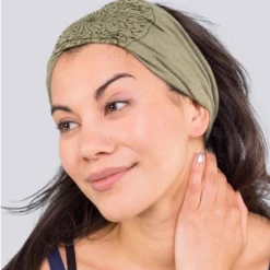 Soul Flower Tree Circle Boho Headband