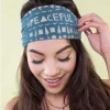 Soul Flower Peaceful Soul Boho Headband 1 Soul Flower Peaceful Soul Boho Headband