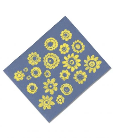 Soul Flower Hippie Flowers Boho Headband 5 Soul Flower Hippie Flowers Boho Headband