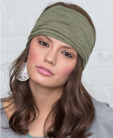 Soul Flower Recycled Boho Headband - Multiple Colors Available 14 Soul Flower Recycled Boho Headband - Multiple Colors Available