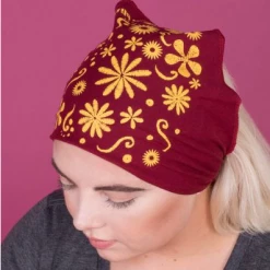 Soul Flower Follow Your Bliss Bandana Headband