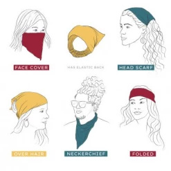 Soul Flower Sacred Lotus Bandana Headband