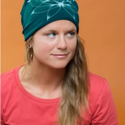 Soul Flower Sacred Lotus Bandana Headband