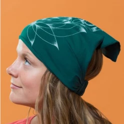 Soul Flower Sacred Lotus Bandana Headband