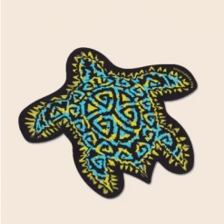 Soul Flower Trippy Turtle Sticker
