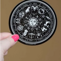 Soul Flower Zodiac Sticker
