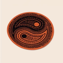 Soul Flower Yin Yang Sticker