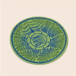 Soul Flower Protect Nature Connect Protect Respect Sticker