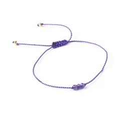 Matr Boomie Global Fair Trade Gifts Amethyst Indali Bracelet