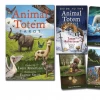 New Leaf Distributing Animal Totem Tarot (card Deck & Guidebook) Metaphysical & Divination Gifts