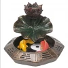 Pacific Trading Yin Yang Koi Pond Backflow Incense Cone Burner Incense & Accessories