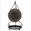 Pacific Trading OM Symbol Backflow Incense Cone Burner Incense & Accessories