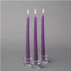 Quick Candles Purple Taper Candle 10" Candles & Accessories