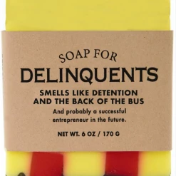 Whiskey River Soap Co Soap For Delinquents ~ Smells Like Detention And The Back Of The Bus