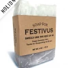 Whiskey River Soap Co Soap For Festivus ~ Smells Like The Rest Of Us Festivus / Seinfeld