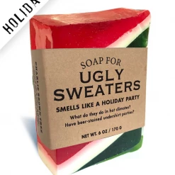 Whiskey River Soap Co Soap For Ugly Sweaters ~ Smells Like A Holiday Party