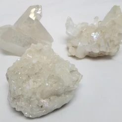 Pikes Peak Rock Shop Wholesale Crystals & Tumbled Stones Angel Aura Quartz Crystal Cluster