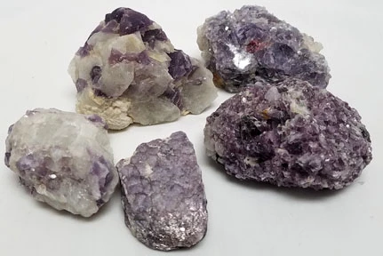 Pikes Peak Rock Shop Wholesale Lepidolite In Quartz Matrix Crystals & Tumbled Stones 3 Pikes Peak Rock Shop Wholesale Lepidolite In Quartz Matrix Crystals & Tumbled Stones