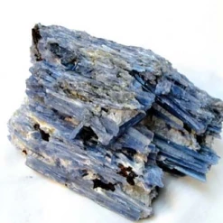 Pikes Peak Rock Shop Wholesale Crystals & Tumbled Stones Rough Kyanite With Cut Base