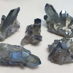 Pikes Peak Rock Shop Wholesale Aura Celestial Quartz Crystal Cluster