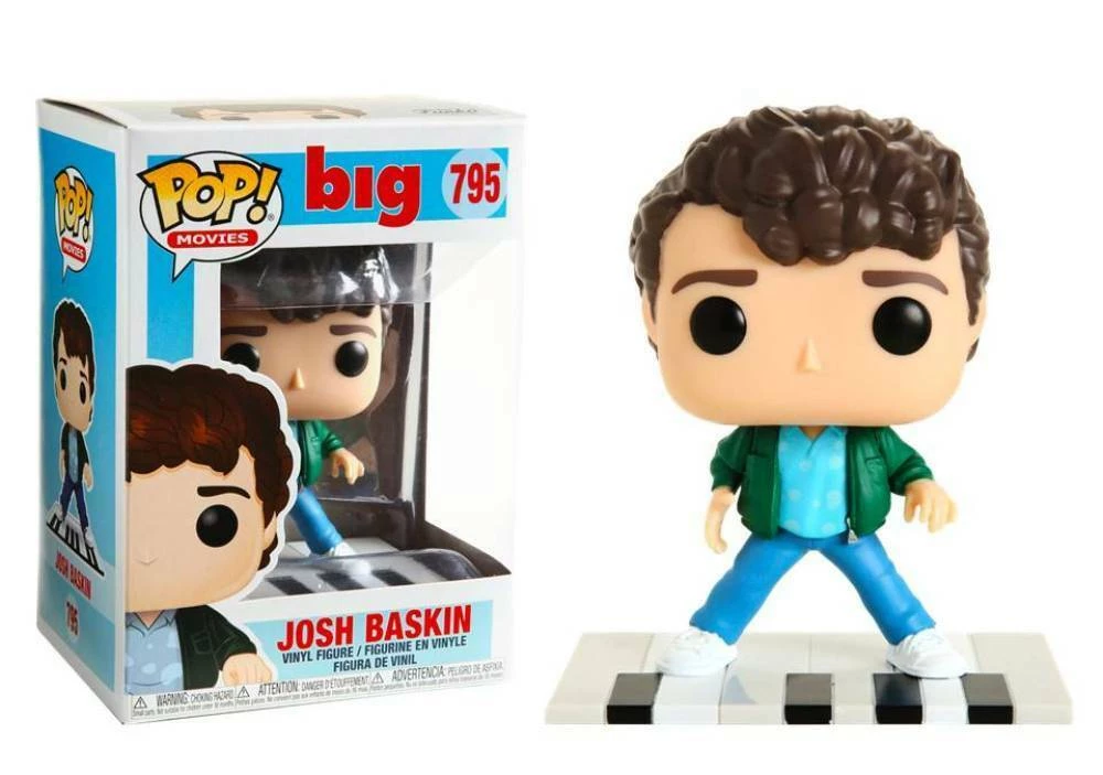 Funko Pop Vinyl Figurine Josh Baskin On Piano #795 - Big Pop! Movies
