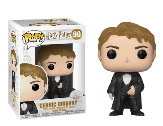 Pop! Harry Potter Funko Pop Vinyl Figurine Cedric Diggory Yule Outfit