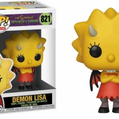 Funko Pop Vinyl Figurine Demon Lisa The Simpsons Treehouse Of Horror