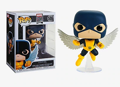 Funko Pop Vinyl Figurine Angel 80th Marvel Anniversary X-Men