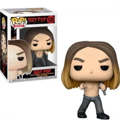 Pop! Rocks Funko Pop Vinyl Figurine Iggy Pop #135