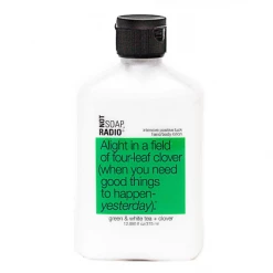 Not Soap Radio Bath & Body Alight In A Field Of Four-leaf Clover (when You Need Good Things To Happen-yesterday) Hand/Body Lotion