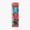 Ooly Ninja Erasers Set Kids Crafts & Activities