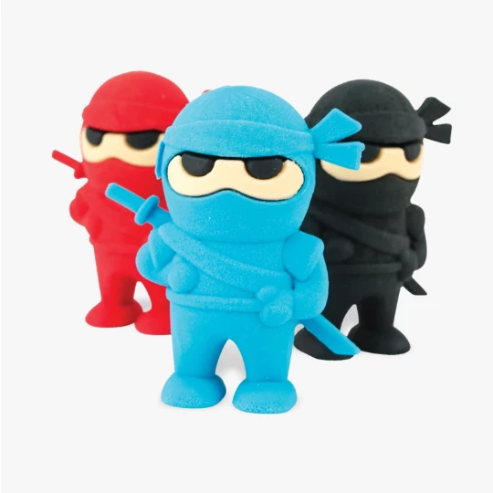 Ooly Ninja Erasers Set Kids Crafts & Activities 5 Ooly Ninja Erasers Set Kids Crafts & Activities