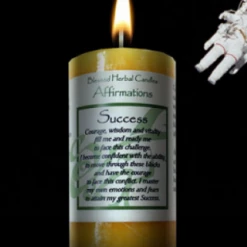 Coventry Creations Candles & Accessories Success Affirmation ~ Blessed Herbal Candle
