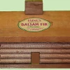 Paine's Incense Balsam Fir Incense With Small Cabin Burner Gift Set Gift Sets