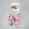 The Winding Road Unicorns Rainbow Unicorn Hanging Mobile Handcrafted In Nepal 2 The Winding Road Unicorns Rainbow Unicorn Hanging Mobile Handcrafted In Nepal