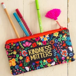 Natural LIfe Kindness Matters Pencil Pouch