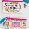 Natural Life You Can Change The World ID Pouch