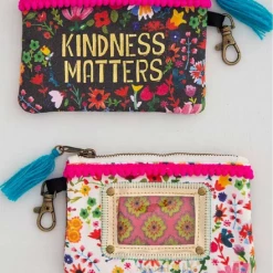 Natural Life Kindness Matters ID Pouch