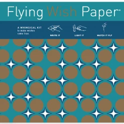 HOLIDAY WRAP Large Flying Wish Paper Kit