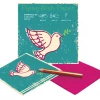 PEACE Dove Mini Flying Wish Paper Kit