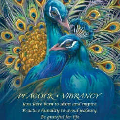 New Leaf Distributing Spirit Of The Animals Oracle Cards & Guidebook Metaphysical & Divination Gifts